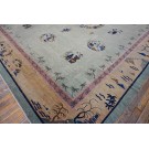 Early 20th Century Chinese Peking Carpet 
