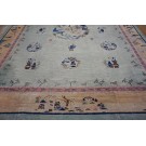 Early 20th Century Chinese Peking Carpet 