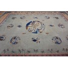 Early 20th Century Chinese Peking Carpet 