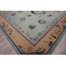 Early 20th Century Chinese Peking Carpet 