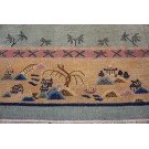 Early 20th Century Chinese Peking Carpet 