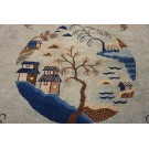 Early 20th Century Chinese Peking Carpet 