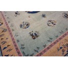 Early 20th Century Chinese Peking Carpet 