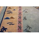 Early 20th Century Chinese Peking Carpet 