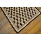 Early 20th Century American Navajo Carpet with Tumbling Block Pattern