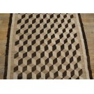 Early 20th Century American Navajo Carpet with Tumbling Block Pattern