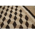 Early 20th Century American Navajo Carpet with Tumbling Block Pattern