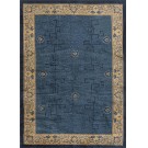 Early 20th Century Chinese Peking Carpet 