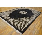 1930s Chinese Art Deco Carpet 