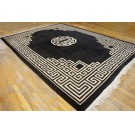 1930s Chinese Art Deco Carpet 