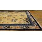 Vintage 1980s Chinese Peking Carpet 