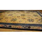 Vintage 1980s Chinese Peking Carpet 