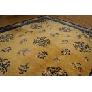 Vintage 1980s Chinese Peking Carpet 
