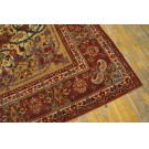 1930s Persian Isfahan Carpet