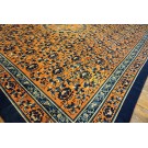 Mid 19th Century Chinese Ningxia Carpet 