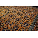 Mid 19th Century Chinese Ningxia Carpet 
