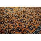 Mid 19th Century Chinese Ningxia Carpet 