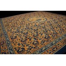 Mid 19th Century Chinese Ningxia Carpet 