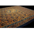 Mid 19th Century Chinese Ningxia Carpet 