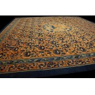 Mid 19th Century Chinese Ningxia Carpet 