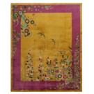 1920s Chinese Art Deco Carpet by Nichols Workshop