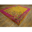 1920s Chinese Art Deco Carpet by Nichols Workshop