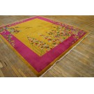 1920s Chinese Art Deco Carpet by Nichols Workshop
