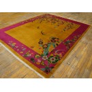 1920s Chinese Art Deco Carpet by Nichols Workshop