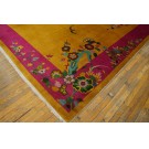 1920s Chinese Art Deco Carpet by Nichols Workshop