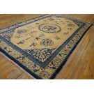 Late 19th Century Chinese Peking Dragon Carpet