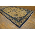 Late 19th Century Chinese Peking Dragon Carpet