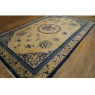 Late 19th Century Chinese Peking Dragon Carpet