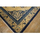 Late 19th Century Chinese Peking Dragon Carpet