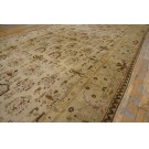 Late 19th Century Indian Agra Carpet