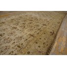 Late 19th Century Indian Agra Carpet