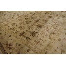 Late 19th Century Indian Agra Carpet