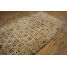 Late 19th Century Indian Agra Carpet