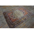 Mid-19th Century N.W. Persian Silk Heriz Carpet