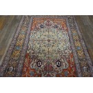 Mid-19th Century N.W. Persian Silk Heriz Carpet