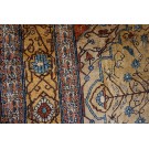 Mid-19th Century N.W. Persian Silk Heriz Carpet