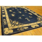 19th Century Chinese Perking Carpet