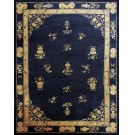 19th Century Chinese Perking Carpet