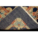 Early 20th Century Chinese Peking Carpet