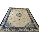 Early 20th Century Chinese Peking Carpet 