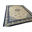 Early 20th Century Chinese Peking Carpet 