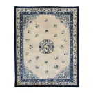 Early 20th Century Chinese Peking Carpet 