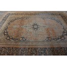 19th Century Persian Mohtasham Kashan Carpet