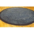 Late 19th Century Chinese Peking Circular Carpet