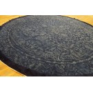 Late 19th Century Chinese Peking Circular Carpet