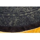 Late 19th Century Chinese Peking Circular Carpet